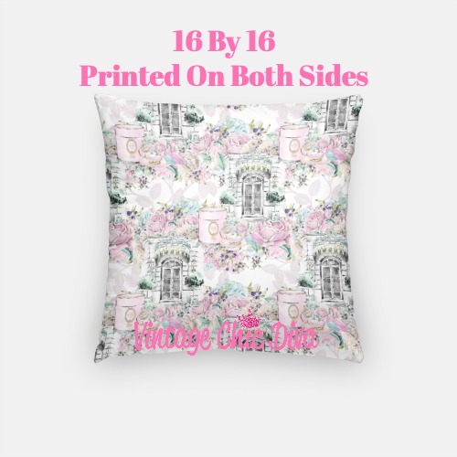 Girly Fashion54 Pillow Case-