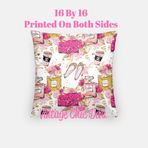 Girly Fashion57 Pillow Case-