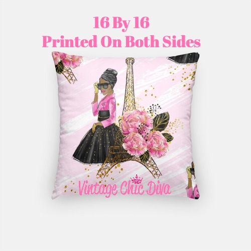 Girly Fashion5 Pillow Case-