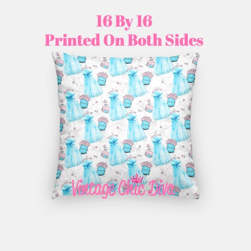 Girly Fashion66 Pillow Case-