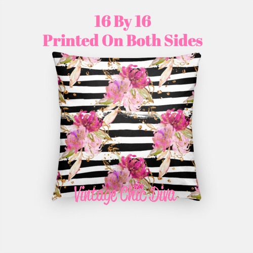 Girly Fashion68 Pillow Case-