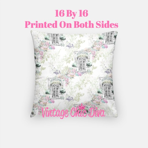 Girly Fashion69 Pillow Case-