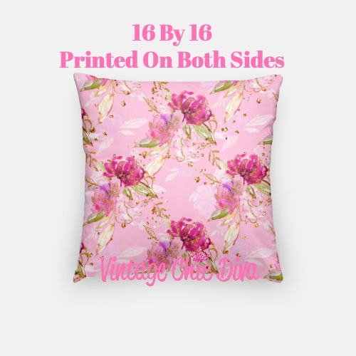 Girly Fashion75 Pillow Case-