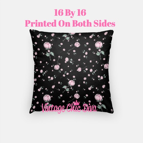 Girly Fashion77 Pillow Case-