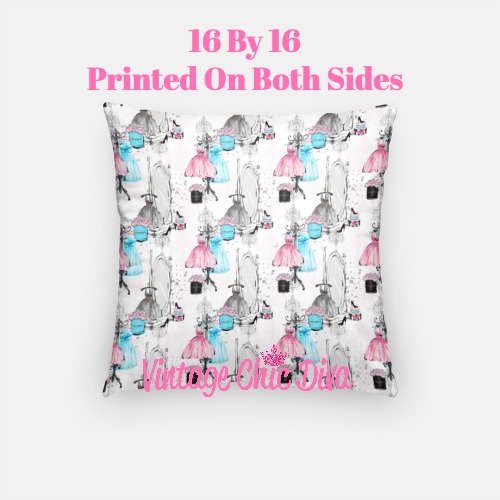 Girly Fashion84 Pillow Case-