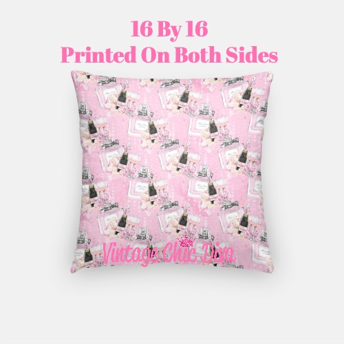 Girly Fashion85 Pillow Case-