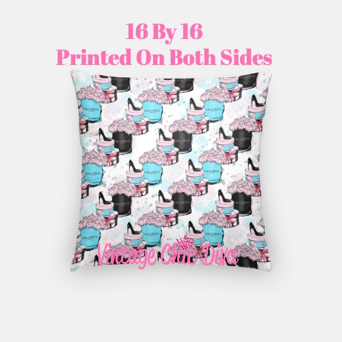 Girly Fashion87 Pillow Case-