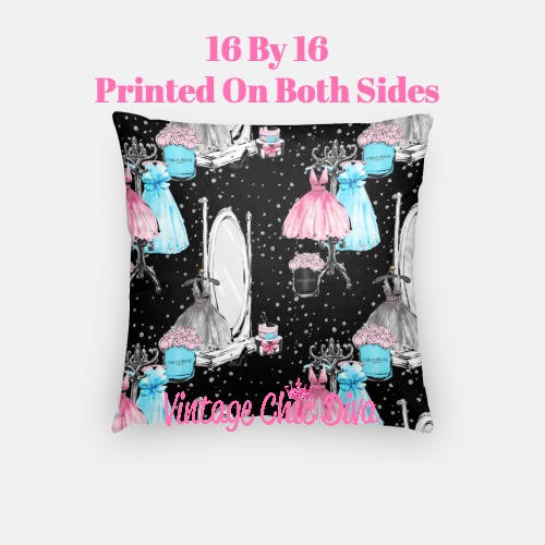 Girly Fashion92 Pillow Case-