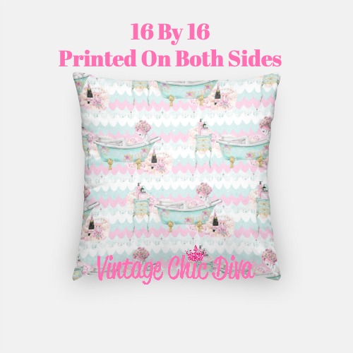 Girly Fashion93 Pillow Case-