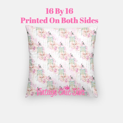 Girly Fashion96 Pillow Case-