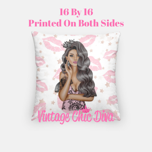 Glam Girl8 Pillow Case-