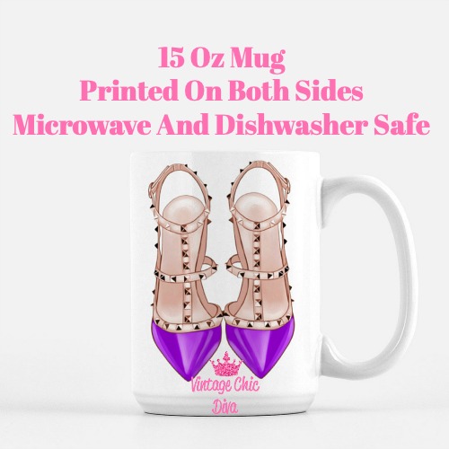 Glam Heels3 Coffee Mug-