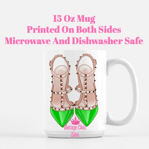 Glam Heels6 Coffee Mug-