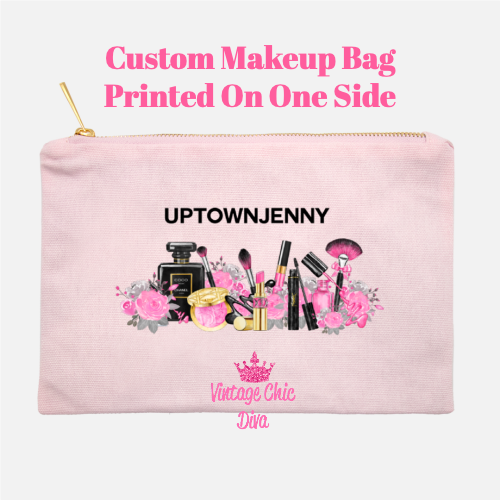 Custom Makeup Bag Jenny-