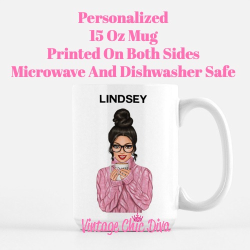 Custom Coffee Mug Lindsey-