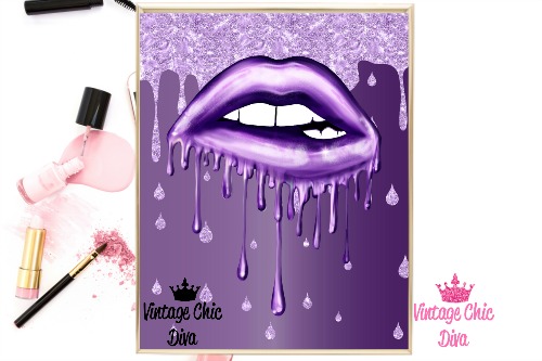 water color drips purple water color drips purple