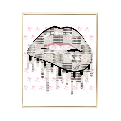 Lips x Louis Vuitton by The House of Art on Dribbble