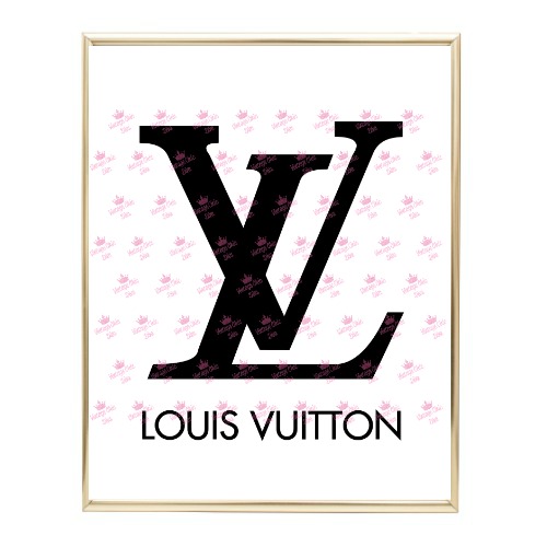 Louis Vuitton Print Wall Art