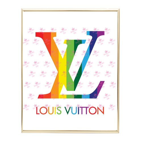 Louis Vuitton Logo Pop Art