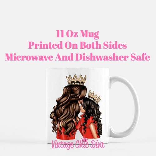 Mom Daughter Set17 Coffee Mug-