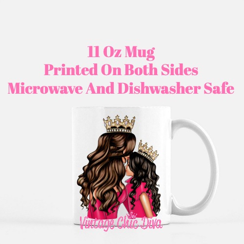 Mom Daughter Set18 Coffee Mug-