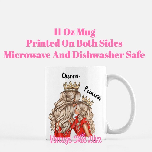 Mom Daughter Set21 Coffee Mug-