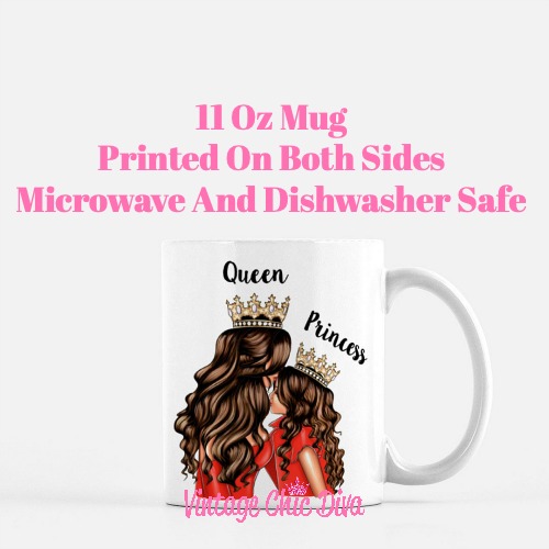 Mom Daughter Set22 Coffee Mug-