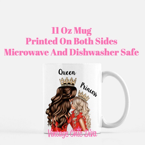 Mom Daughter Set24 Coffee Mug-