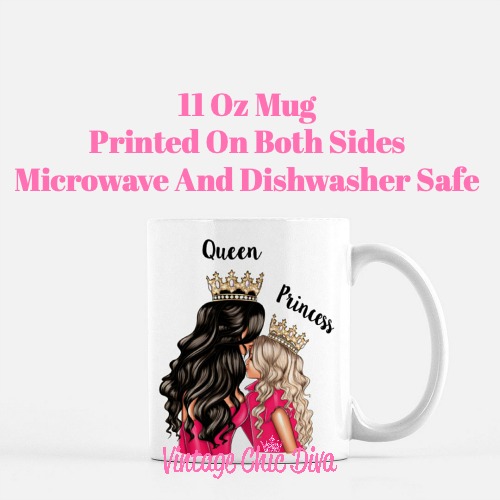 Mom Daughter Set30 Coffee Mug-