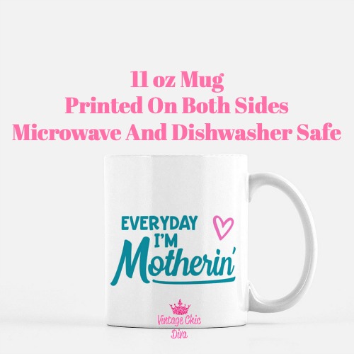 Mom Quote8 Coffee Mug-