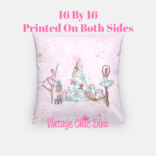 Pastel Christmas9 Pillow Case-