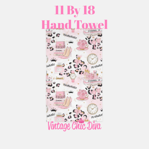 Girly Hand Towel