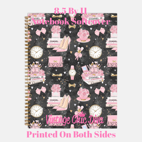 Pinkaholic10 Notebook-