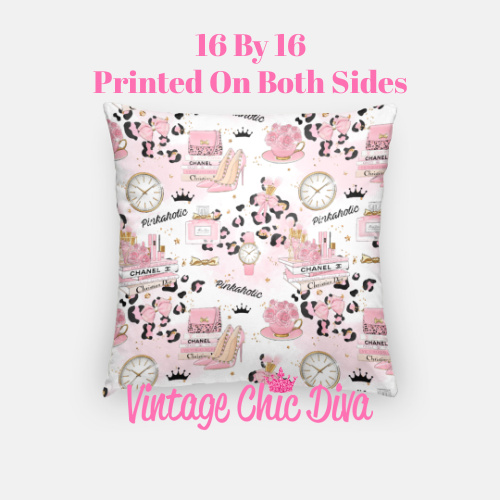 Pinkaholic10 Pillow Case-