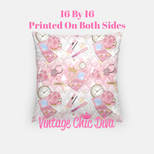 Pinkaholic11 Pillow Case-