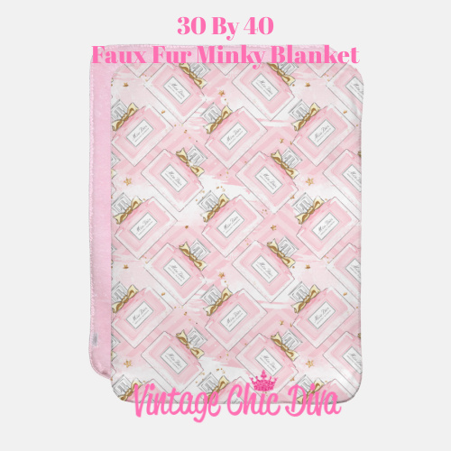 Pinkaholic13 Blanket-