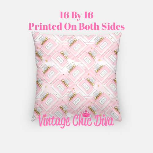 Pinkaholic13 Pillow Case-