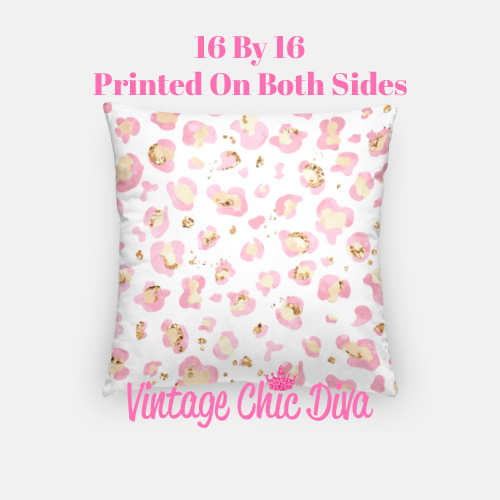 Pinkaholic18 Pillow Case-