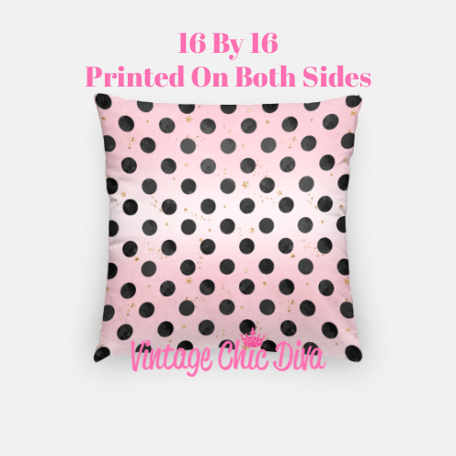Pinkaholic19 Pillow Case-