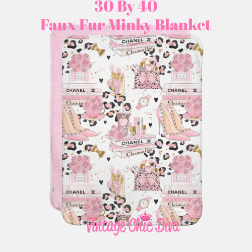 Pinkaholic1 Blanket-