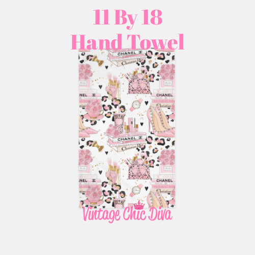 Pinkaholic1 Hand Towel-