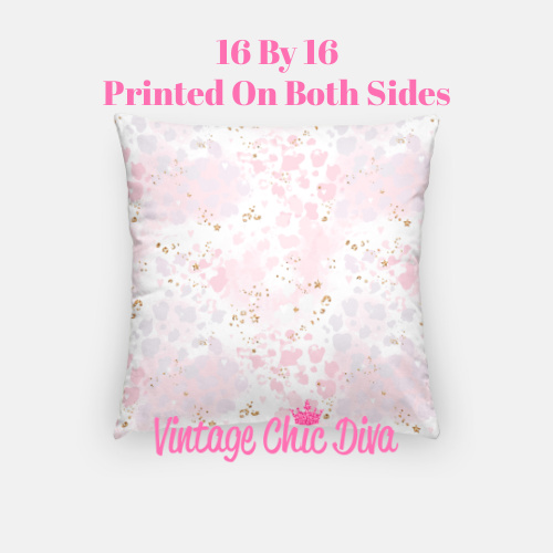 Pinkaholic20 Pillow Case-