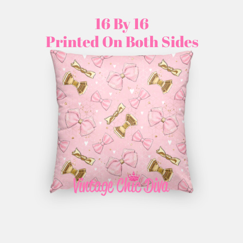 Pinkaholic21 Pillow Case-