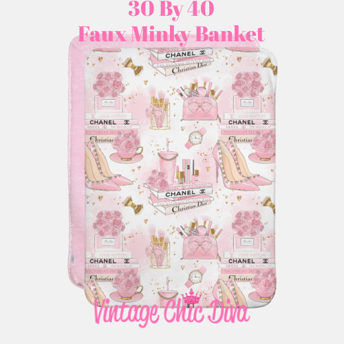 Pinkaholic2 Blanket-