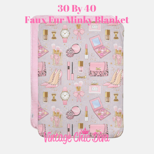 Pinkaholic3 Blanket-