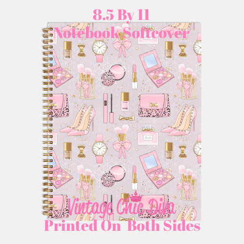 Pinkaholic4 Notebook-