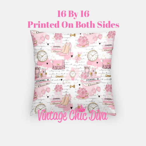 Pinkaholic4 Pillow Case-