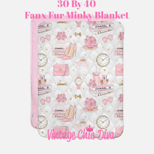 Pinkaholic5 Blanket-