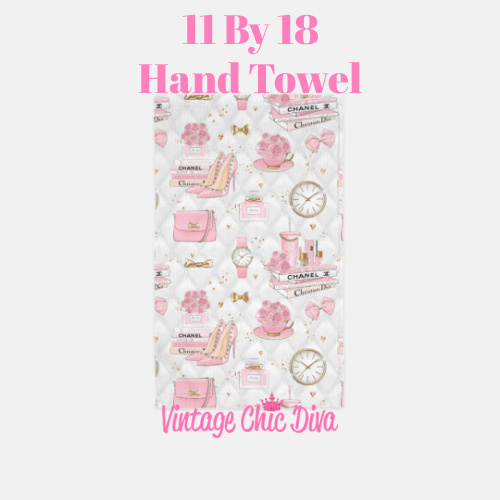 Pinkaholic5 Hand Towel-