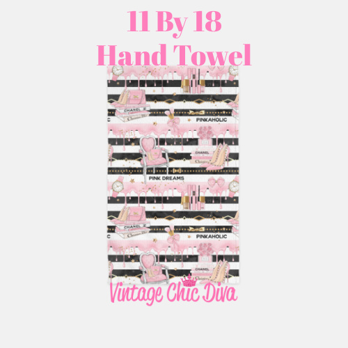 Pinkaholic6 Hand Towel-
